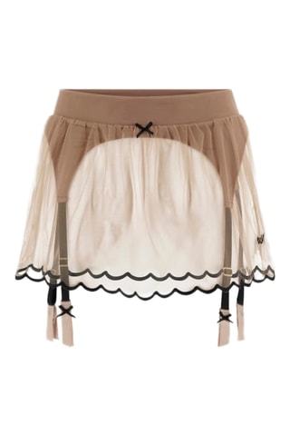 Porte-jarretelles Sabrina - Rose