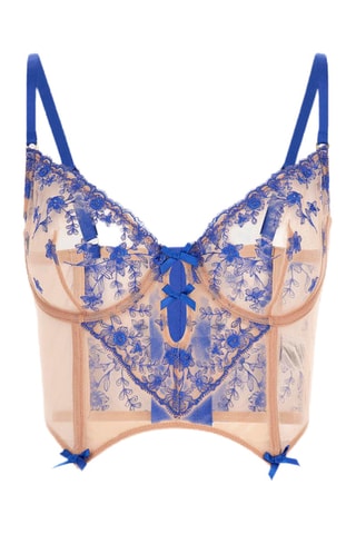 Corset Oriana - Bleu clair