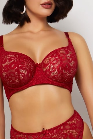 Soutien-gorge Linda - Rouge