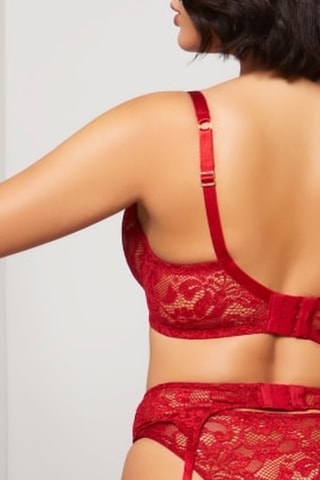 Soutien-gorge Linda - Rouge