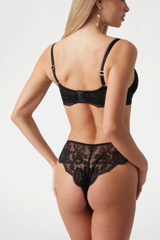 Soutien-gorge push-up Sara - Noir