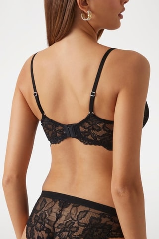 Soutien-gorge push-up Sara - Noir