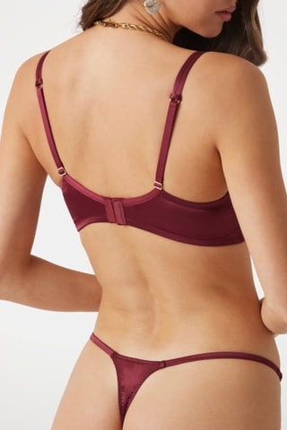 Soutien-gorge Ebby - Bordeaux