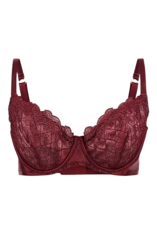 Soutien-gorge Ebby - Bordeaux