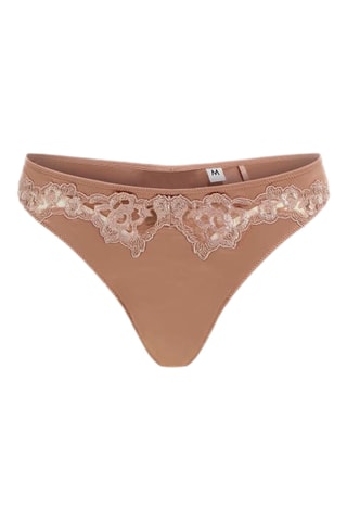 String Tina - Marron clair