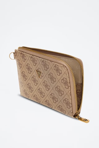 Pochette Bath - Beige et marron