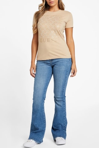 T-shirt Naty - Beige