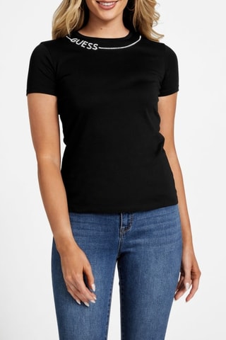 T-shirt Charis - Noir