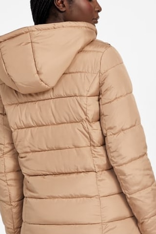 Doudoune longue 2-en-1 Virginia - Beige