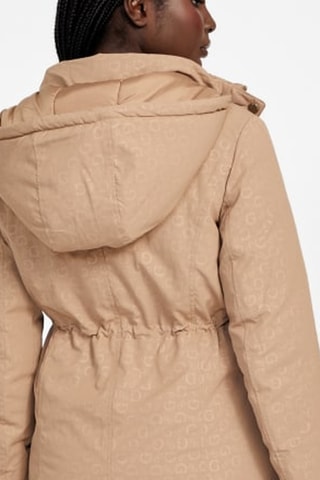 Doudoune longue 2-en-1 Virginia - Beige