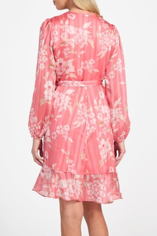 Robe portefeuille Sidel - Rouge