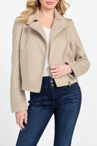 Veste en velours Bethany - Taupe