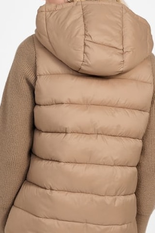 Doudoune à capuche Stephany - Beige