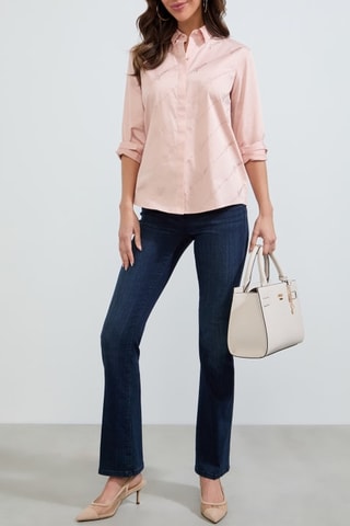 Chemisier Korinna - Rose poudré