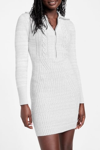 Robe pull Marissa - Gris chiné