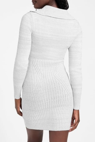 Robe pull Marissa - Gris chiné