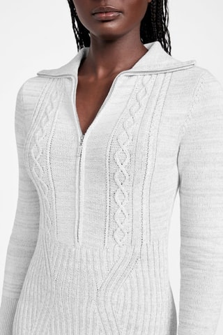 Robe pull Marissa - Gris chiné