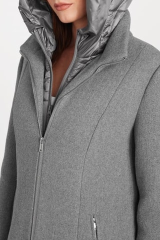 Manteau 2-en-1 Mate - Gris