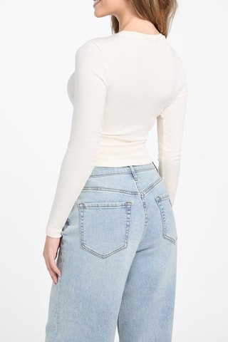 Top Mardy - Blanc