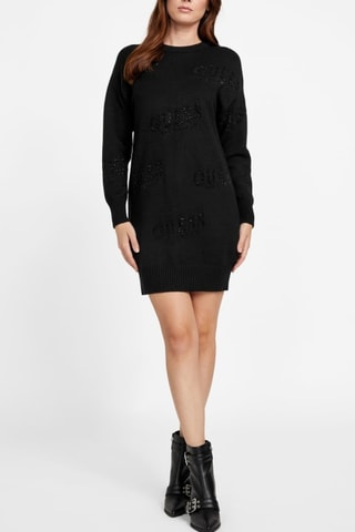 Robe pull Dateryn - Noir