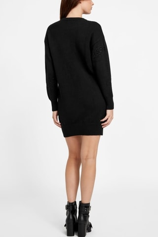 Robe pull Dateryn - Noir