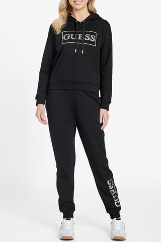 Sweat à capuche Alice - Noir