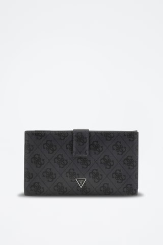 Portefeuille en cuir Mito - Noir