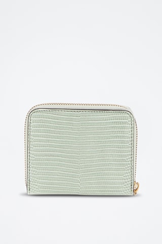 Portefeuille Ginevra - Vert d’eau