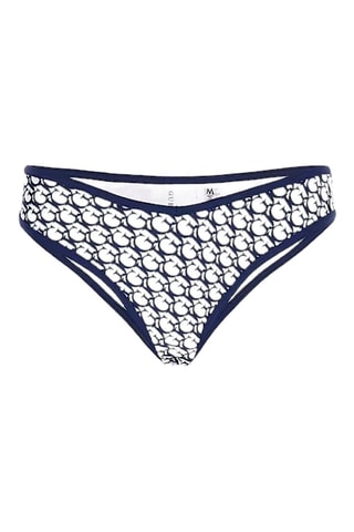 Bas de maillot - Blanc et noir