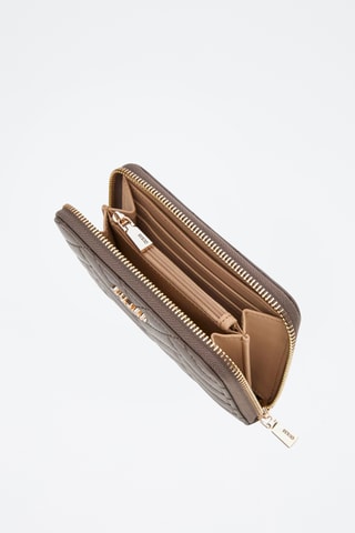 Portefeuille Anning - Taupe