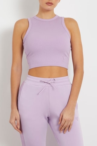 Crop top Edie - Mauve