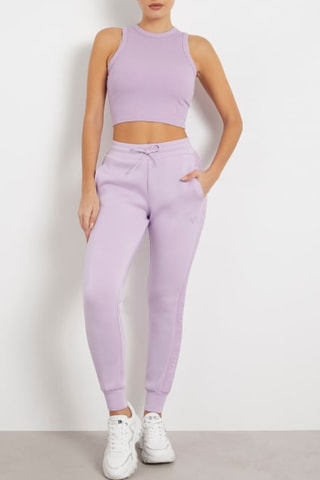 Crop top Edie - Mauve