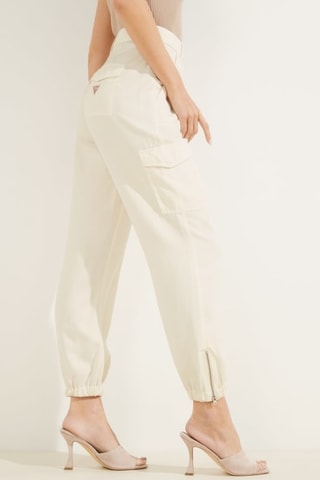 Pantalon cargo Bowie - Ecru