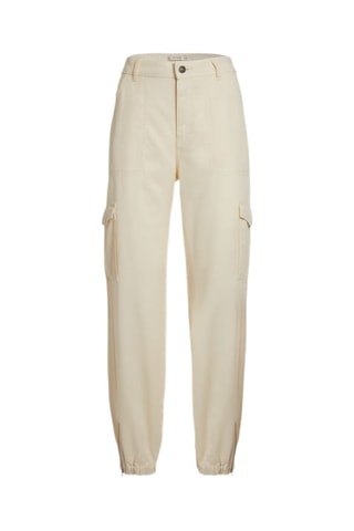 Pantalon cargo Bowie - Ecru