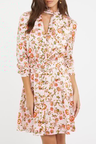 Robe patineuse Mireille - Rose