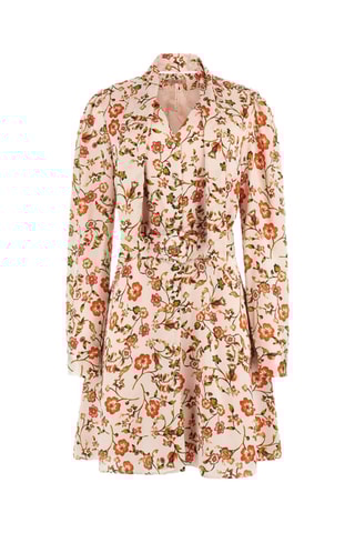 Robe patineuse Mireille - Rose