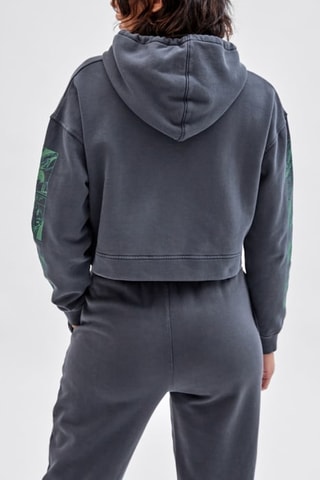 Sweat à capuche Batman Comic - Gris foncé