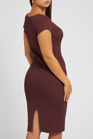 Robe pull Lynx - Marron