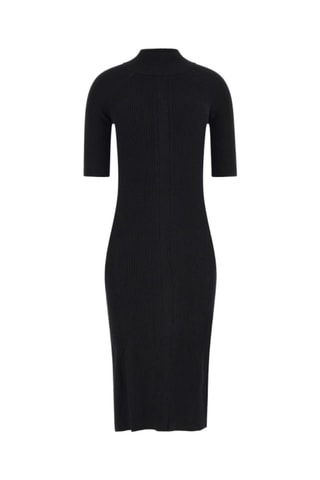 Robe pull Arielle - Noir