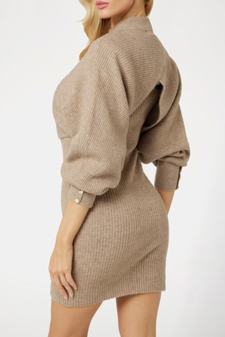 Pull Toki - Taupe chiné