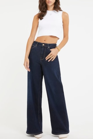 Crop top Alexia - Blanc