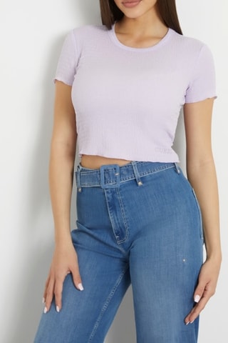 Crop top - Mauve