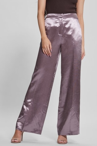 Pantalon taille haute Brisilda - Violet