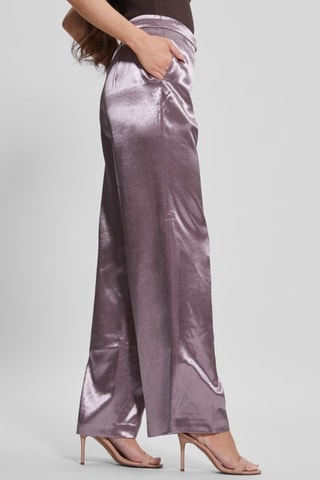 Pantalon taille haute Brisilda - Violet