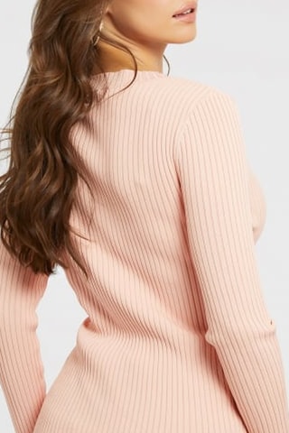 Pull Irmine - Rose poudré