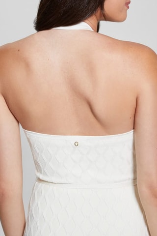 Robe fourreau Lucia - Blanc