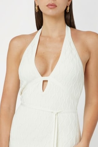 Robe fourreau Lucia - Blanc