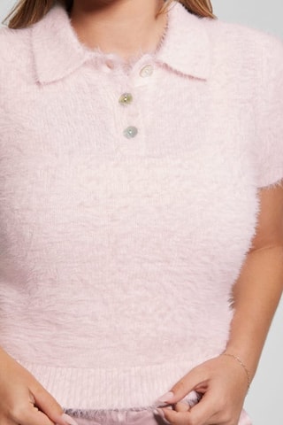 Top Coraline - Rose clair