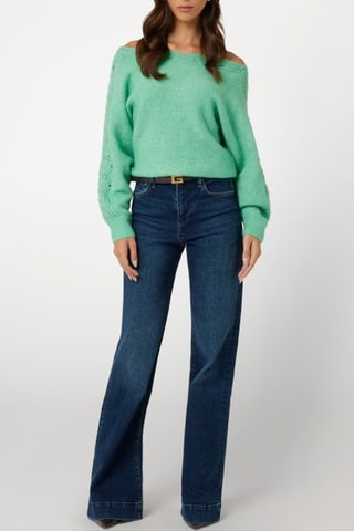 Pull Malorie - Vert d’eau