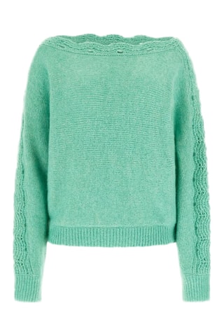 Pull Malorie - Vert d’eau